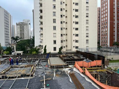 Foto da obra