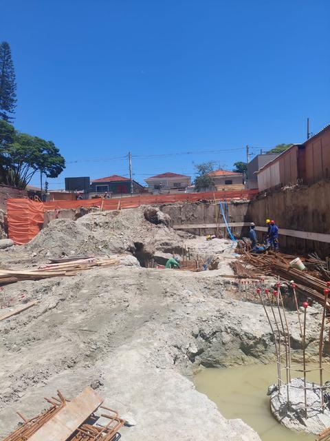 Foto da obra