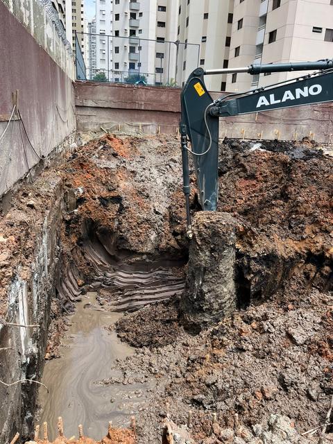 Foto da obra
