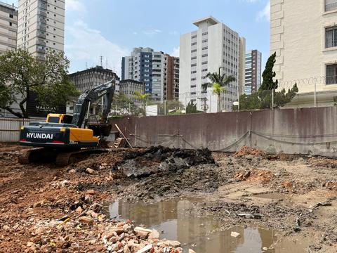 Foto da obra