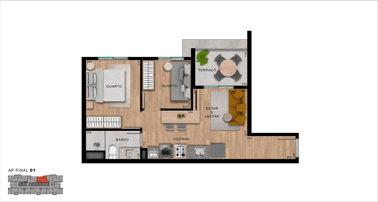UP Move Vila Sônia em Vila Sônia, São Paulo – foto 1