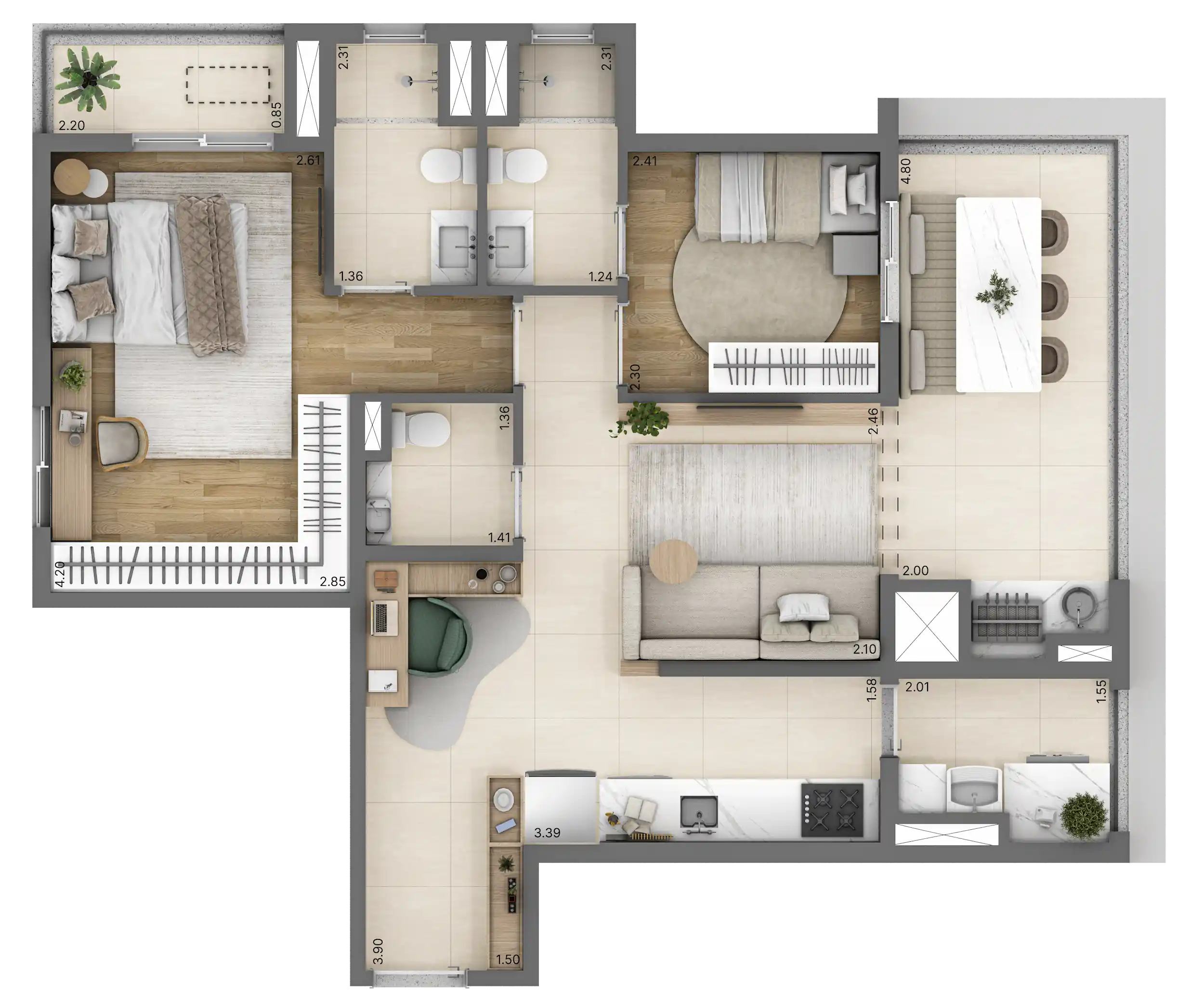 Linn Vila Mariana em Vila Mariana, São Paulo – foto 5