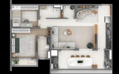 Linn Vila Mariana em Vila Mariana, São Paulo - foto 2