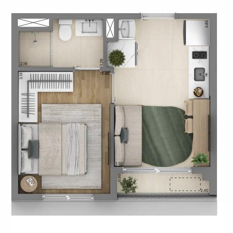 Nik Vila Mariana em Vila Mariana, São Paulo - foto 1