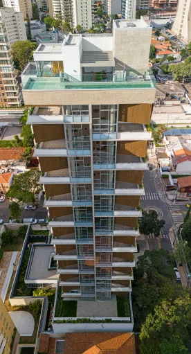 Tumiaru 120 em Ibirapuera, São Paulo
