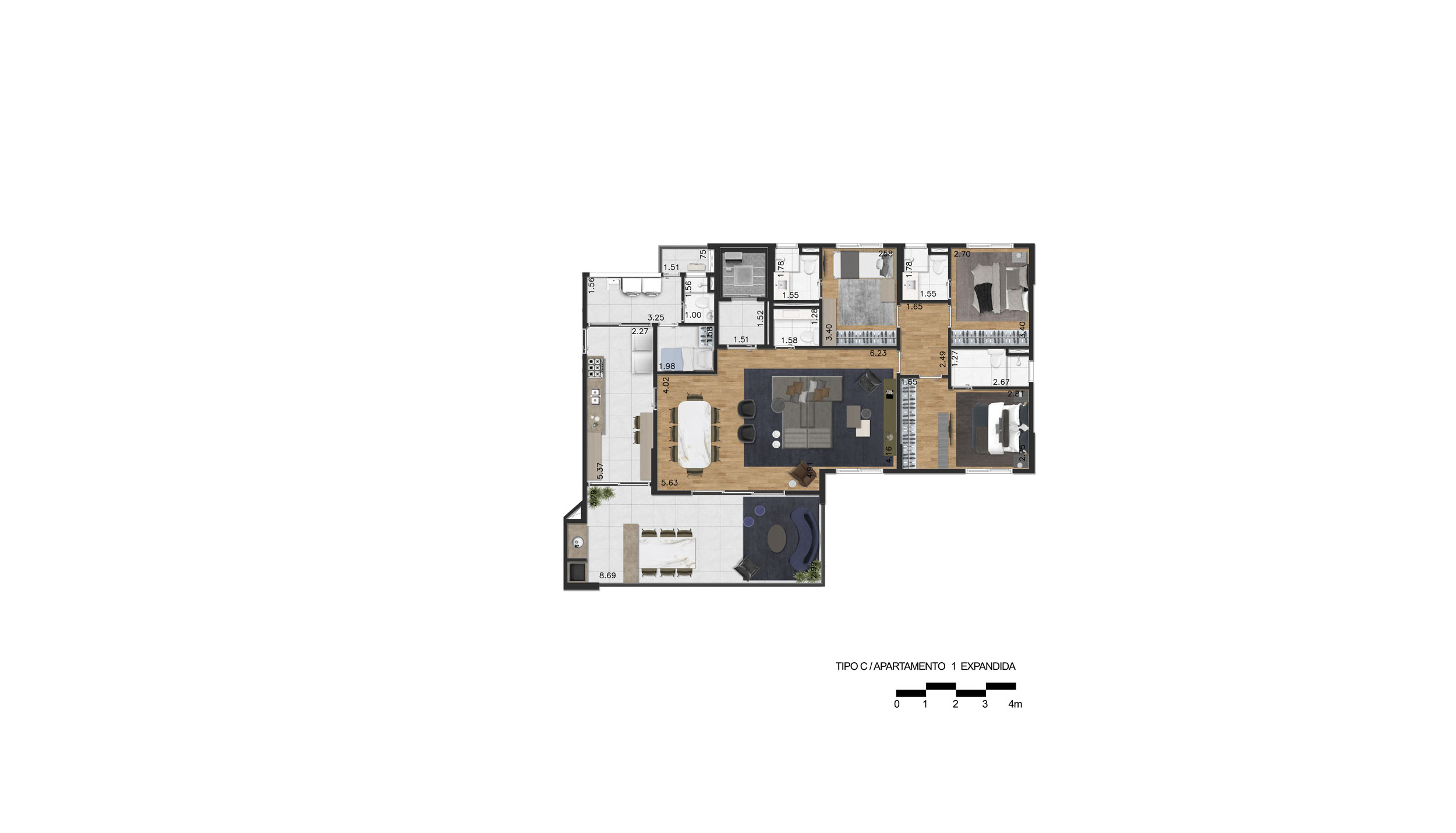 Exclusiv Vila Mariana em Vila Mariana, São Paulo – foto 38