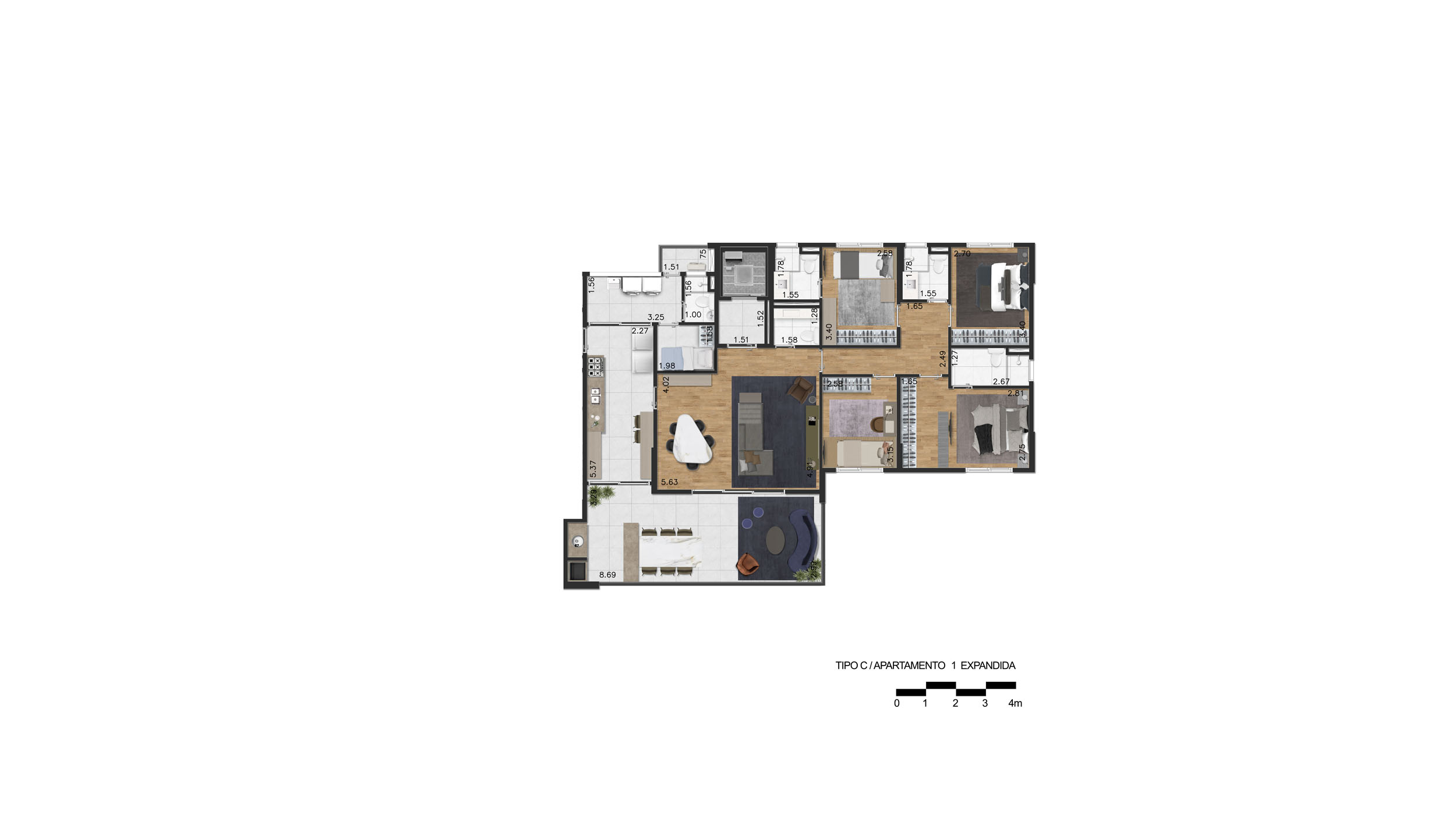 Exclusiv Vila Mariana em Vila Mariana, São Paulo – foto 37