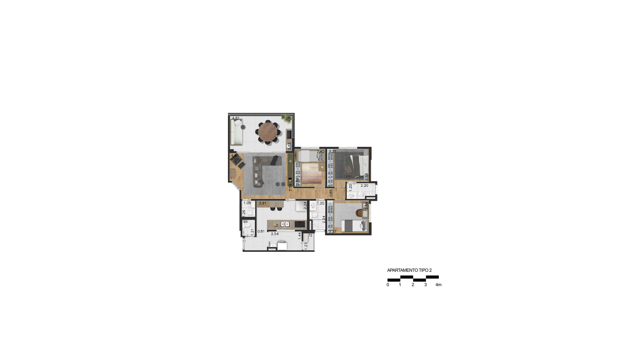 Exclusiv Vila Mariana em Vila Mariana, São Paulo – foto 34