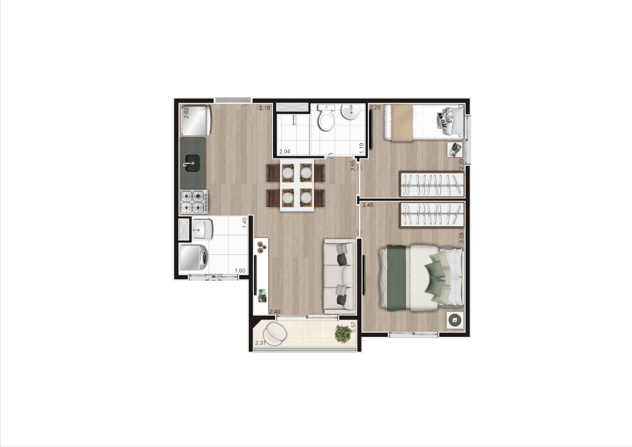 Araucária - Alto do Jardim em Vila Moraes, São Paulo – foto 12