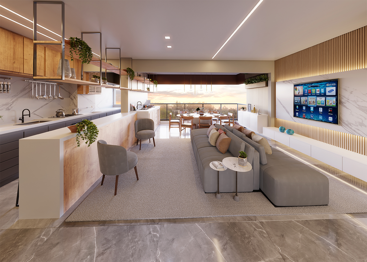 Arch Boa Vista Residence em Alto da Boa Vista, São Paulo – foto 17