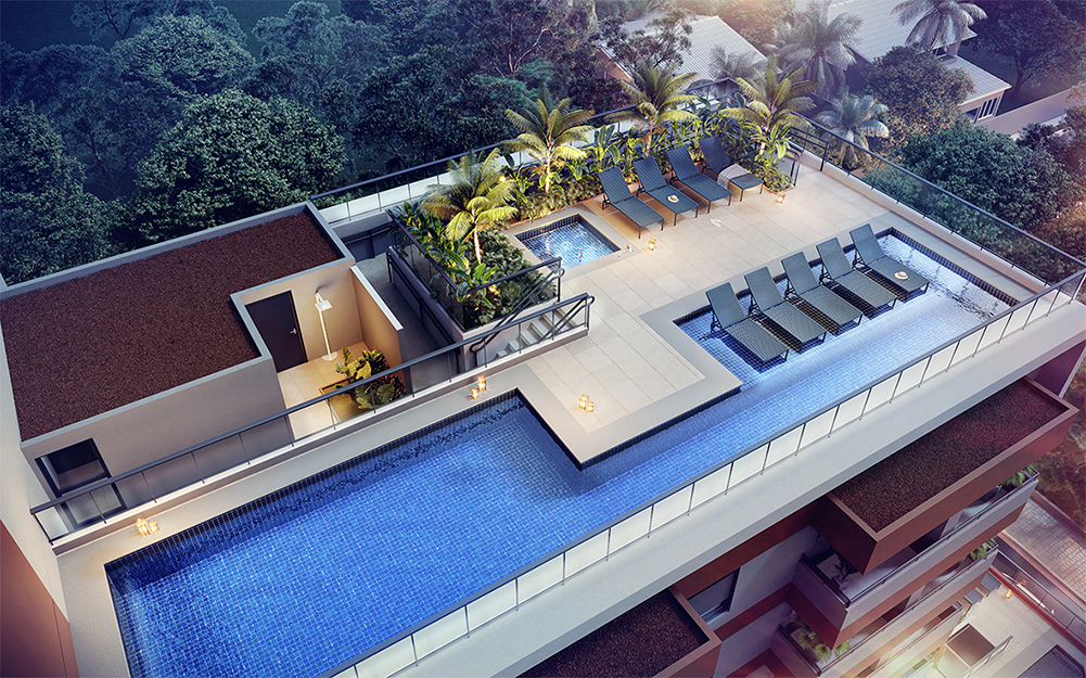 Arch Boa Vista Residence em Alto da Boa Vista, São Paulo – foto 1