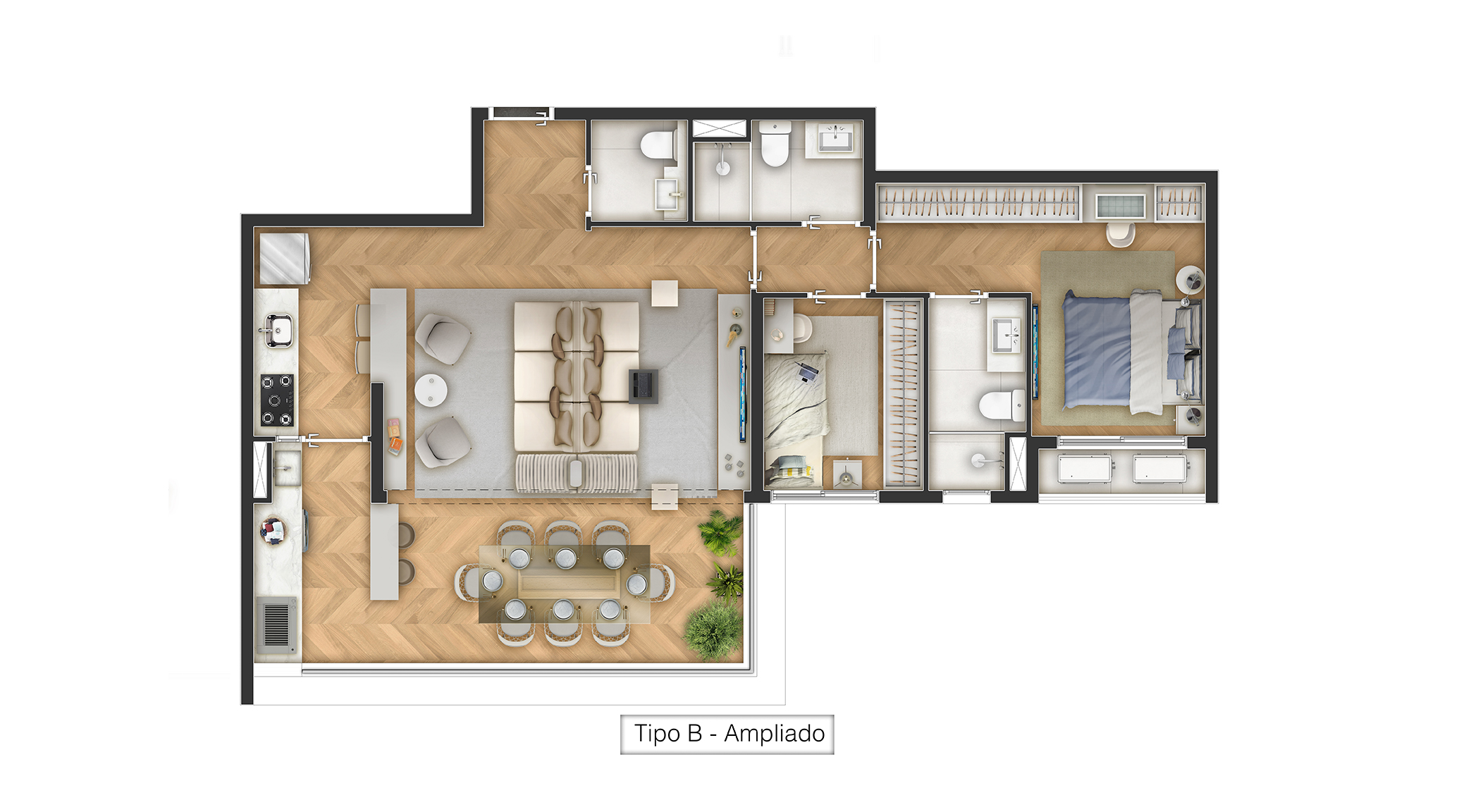 Arch Boa Vista Residence em Alto da Boa Vista, São Paulo – foto 33