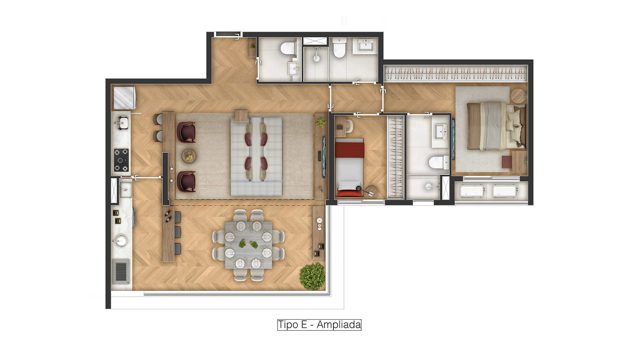 Arch Boa Vista Residence em Alto da Boa Vista, São Paulo – foto 32