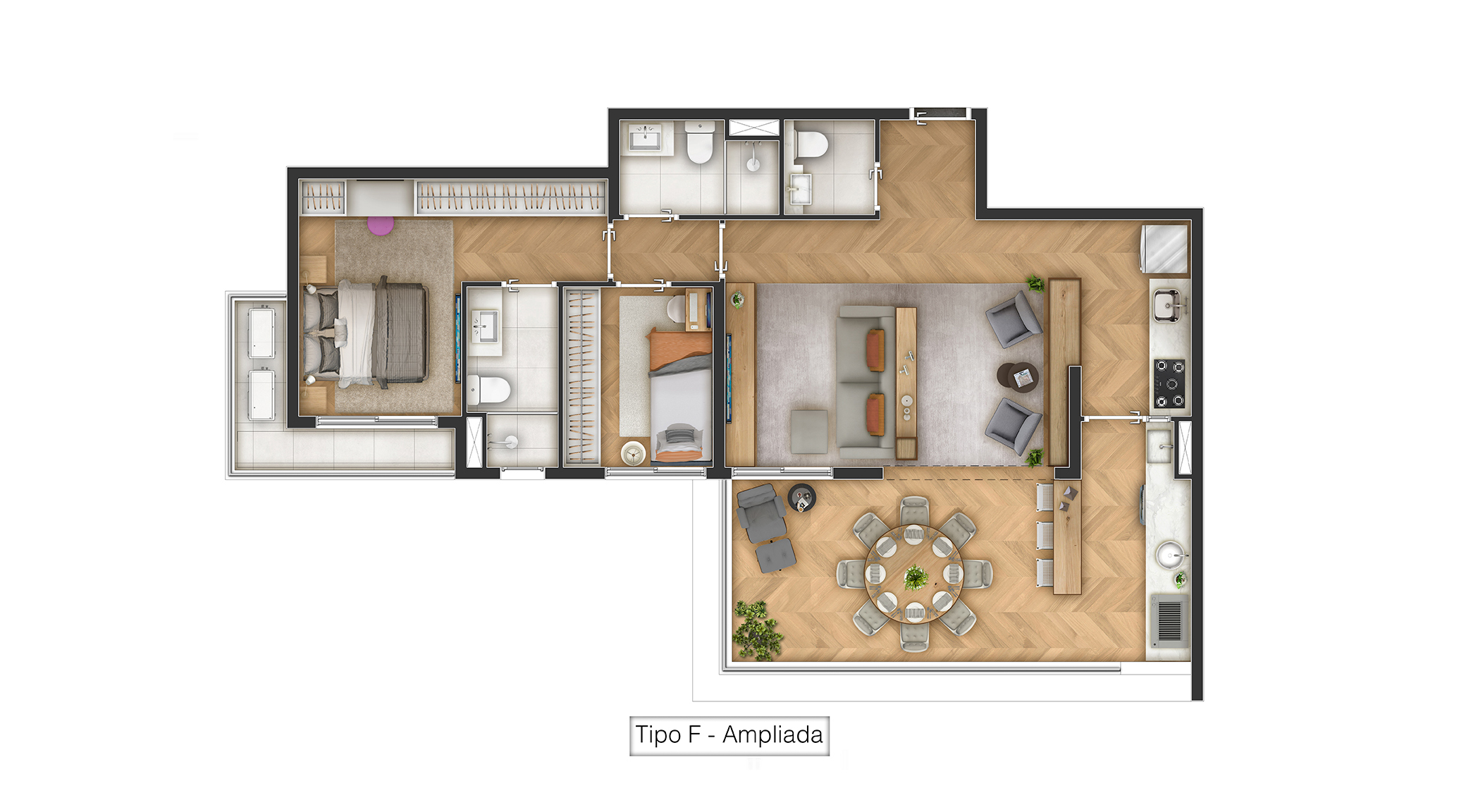 Arch Boa Vista Residence em Alto da Boa Vista, São Paulo – foto 31