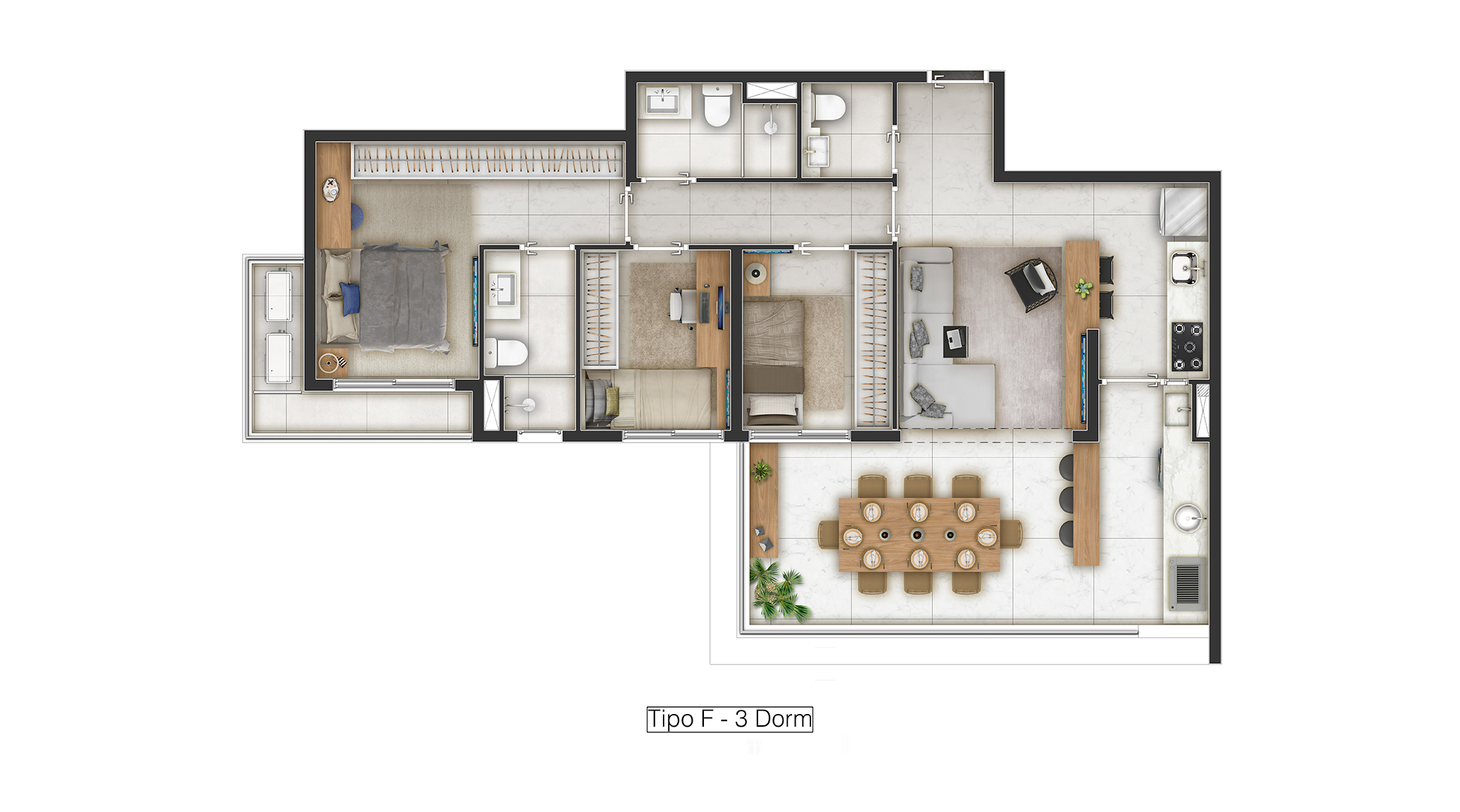 Arch Boa Vista Residence em Alto da Boa Vista, São Paulo – foto 35