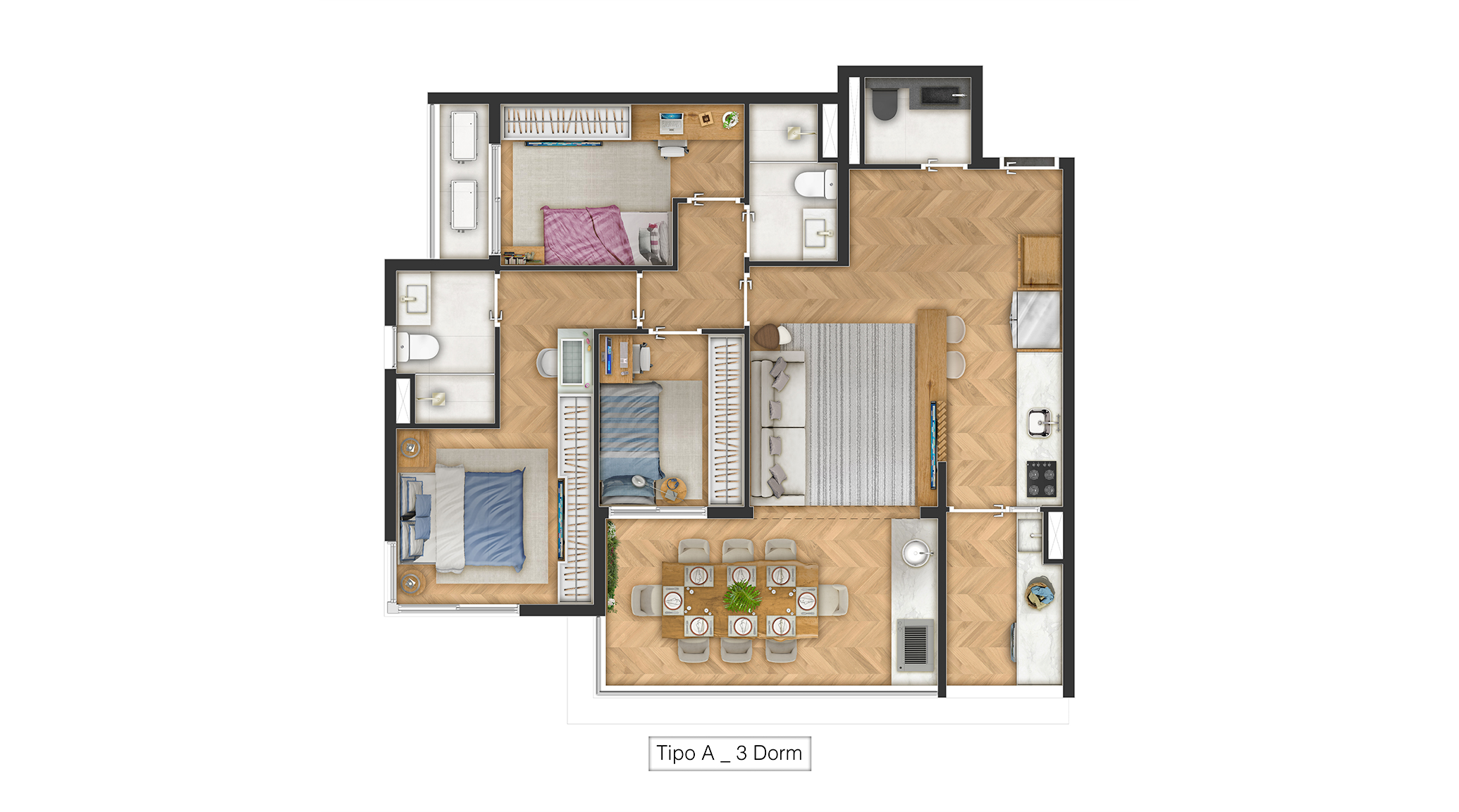 Arch Boa Vista Residence em Alto da Boa Vista, São Paulo – foto 34
