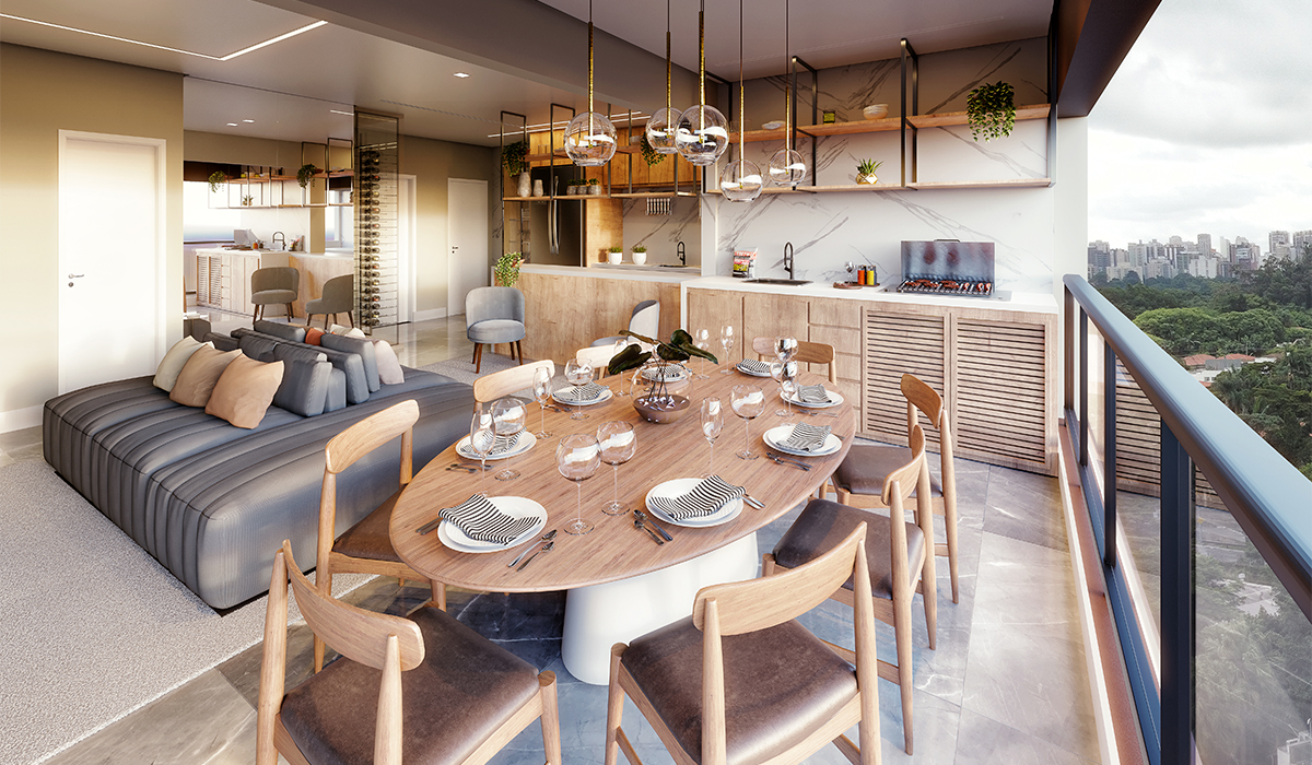 Arch Boa Vista Residence em Alto da Boa Vista, São Paulo – foto 18