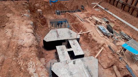 Foto da obra