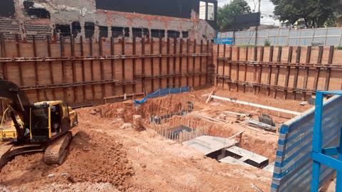 Foto da obra