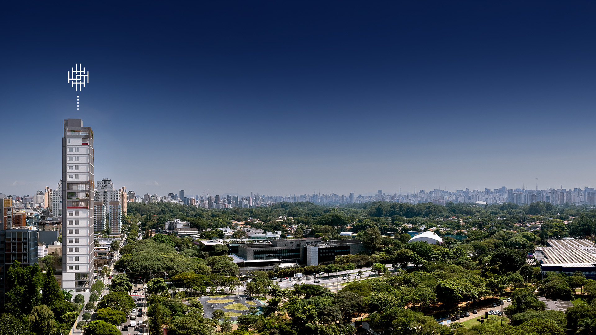 Hive Ibirapuera em Indianópolis, São Paulo