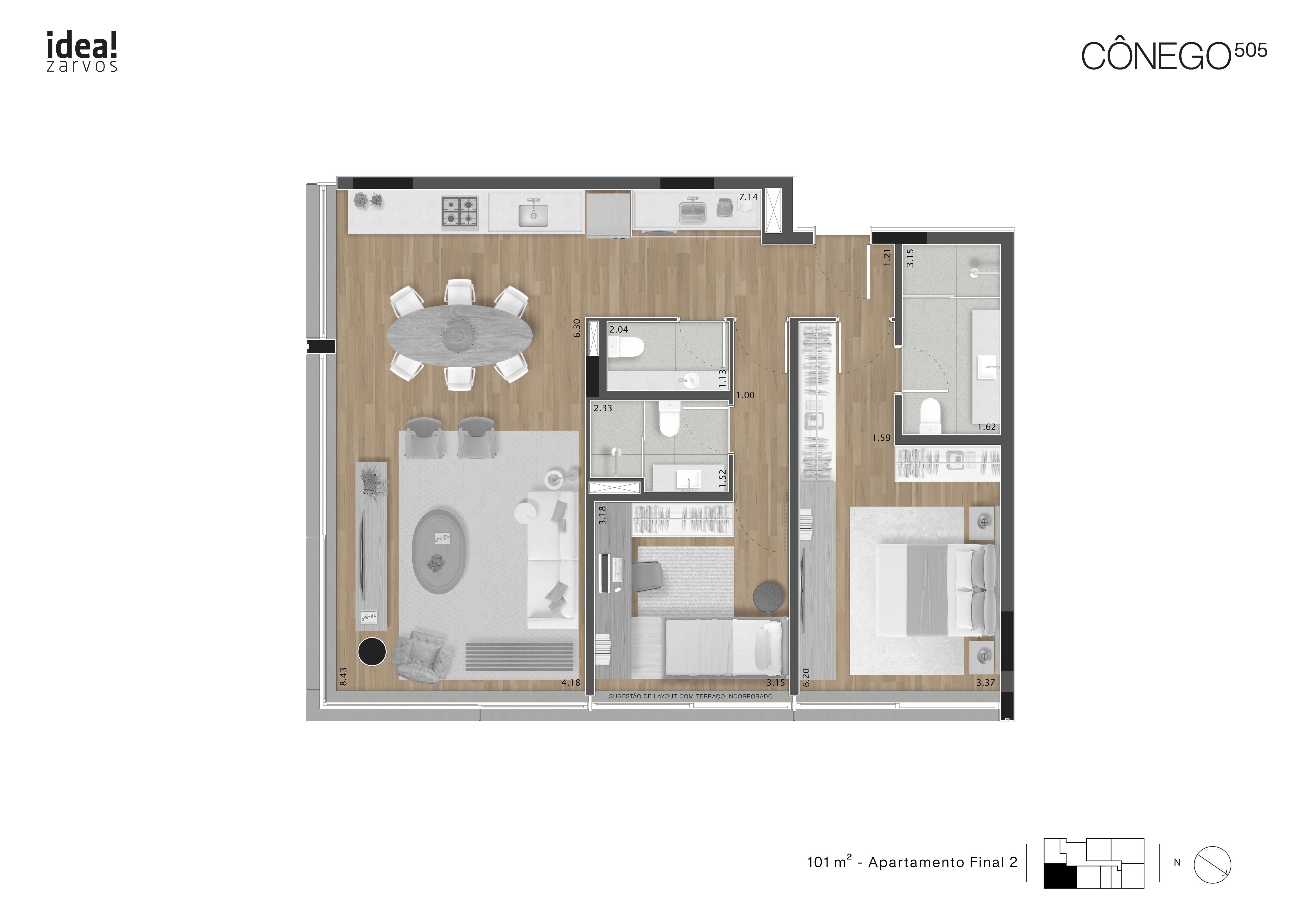 Cônego 505 em Pinheiros, São Paulo – foto 46