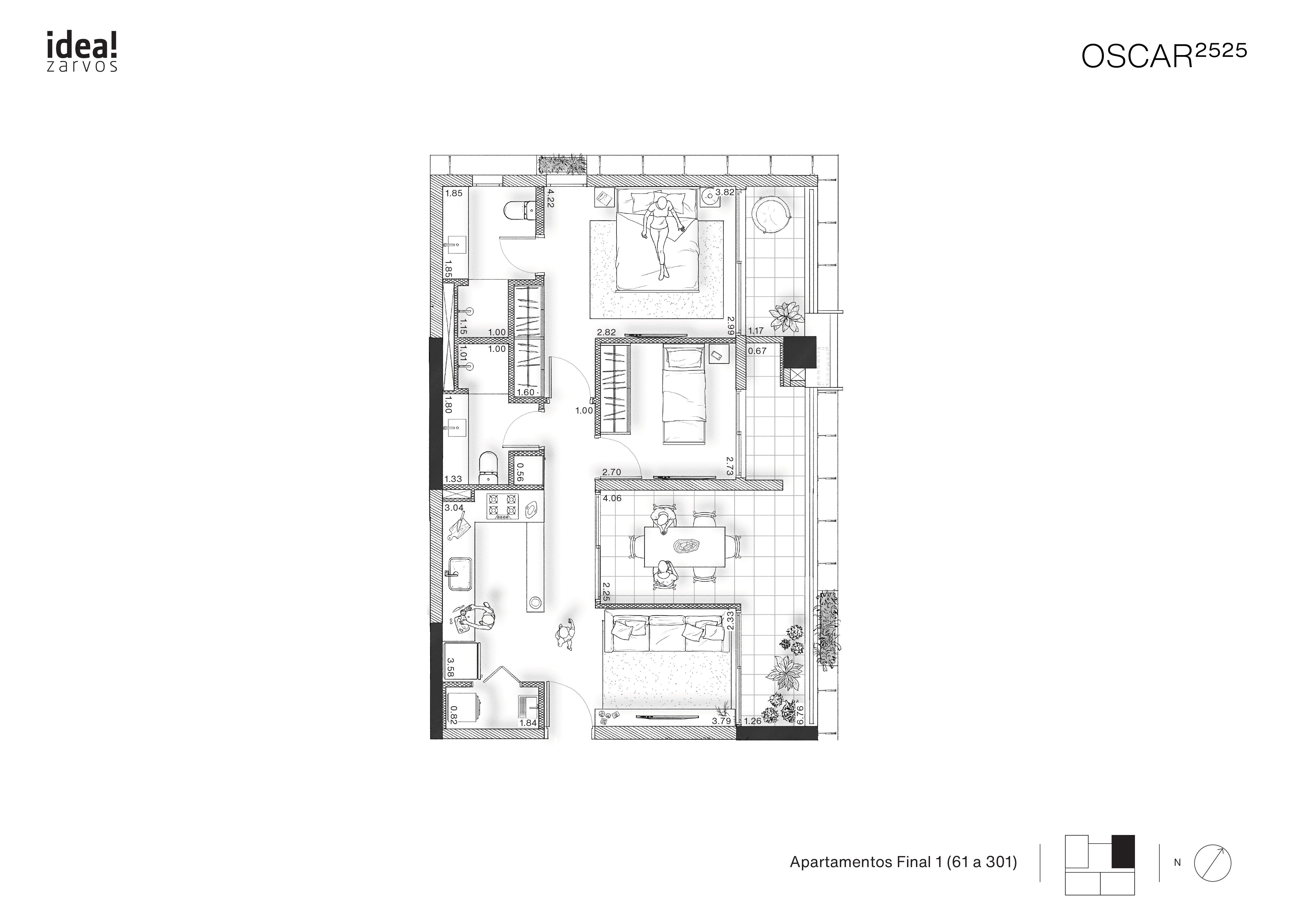 OSCAR 2525 em Pinheiros, São Paulo – foto 20