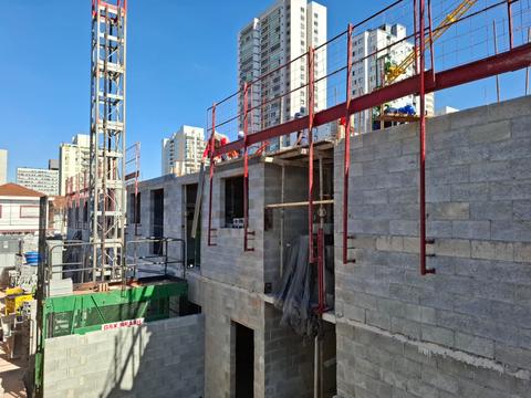 Foto da obra