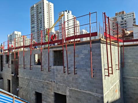 Foto da obra