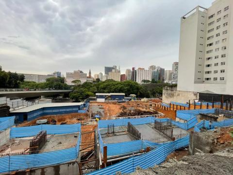 Foto da obra