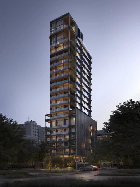 Edifício Jardim em Jardim Paulista, São Paulo - foto 1