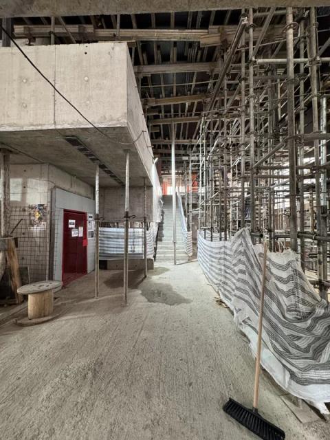 Foto da obra