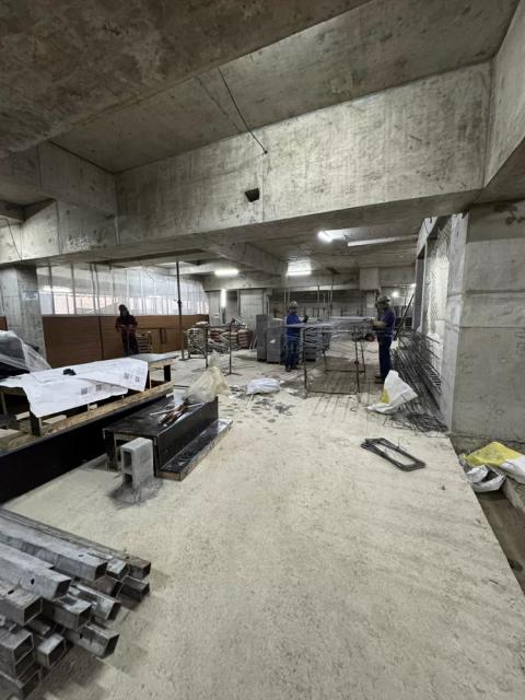 Foto da obra