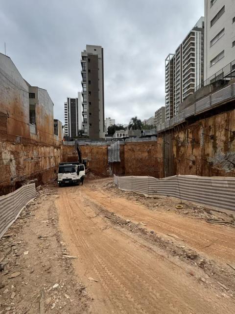 Foto da obra