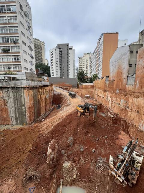 Foto da obra