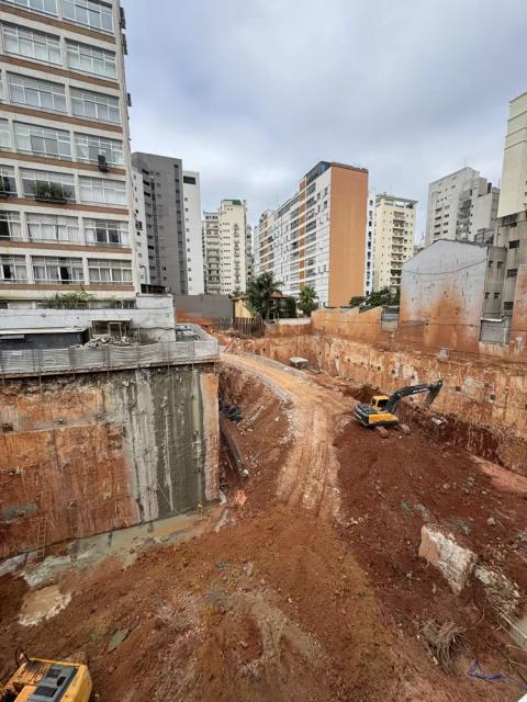 Foto da obra