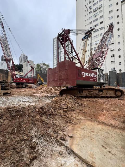 Foto da obra