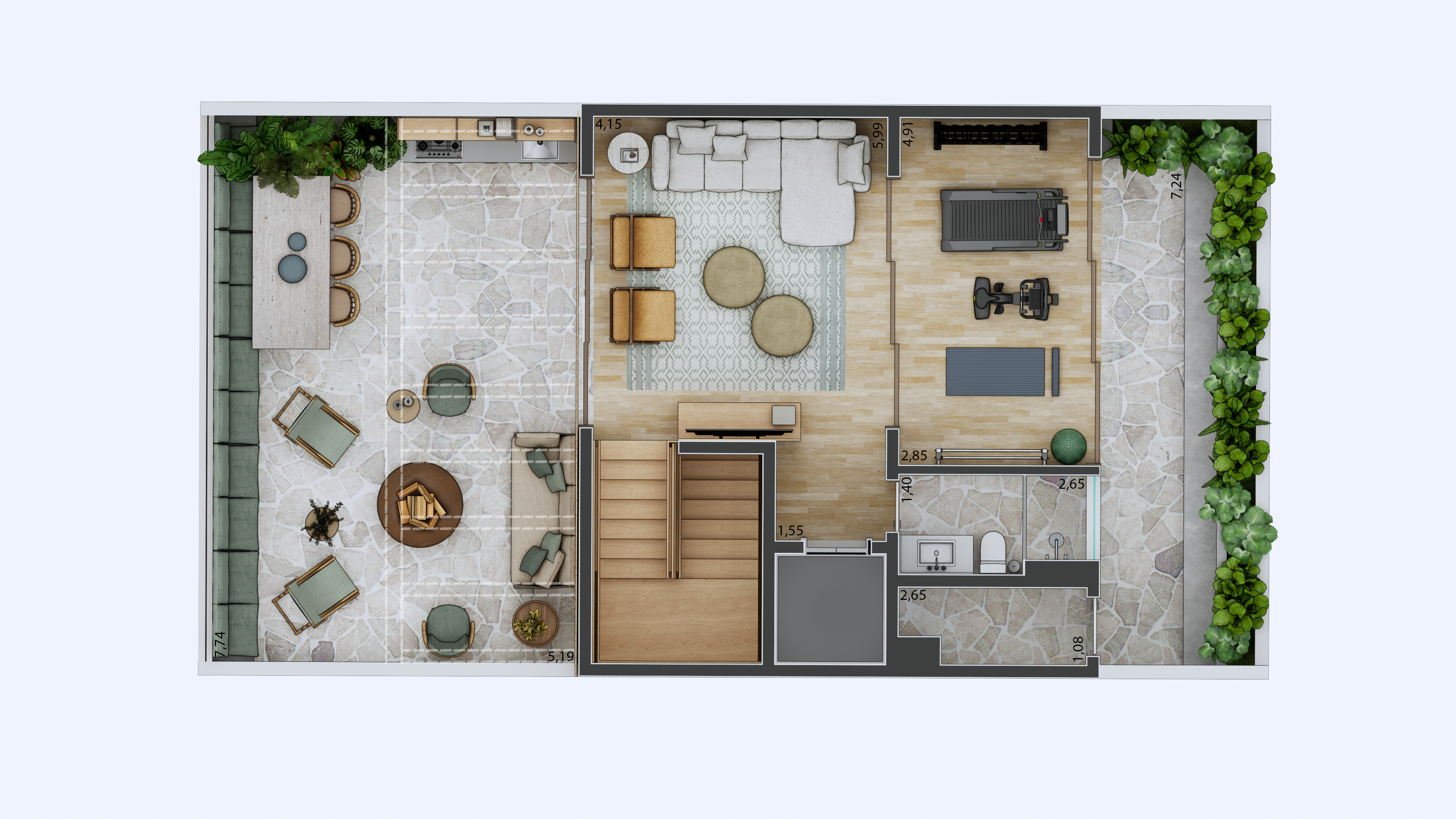 Casas Altas do Morumbi em Morumbi, São Paulo – foto 29