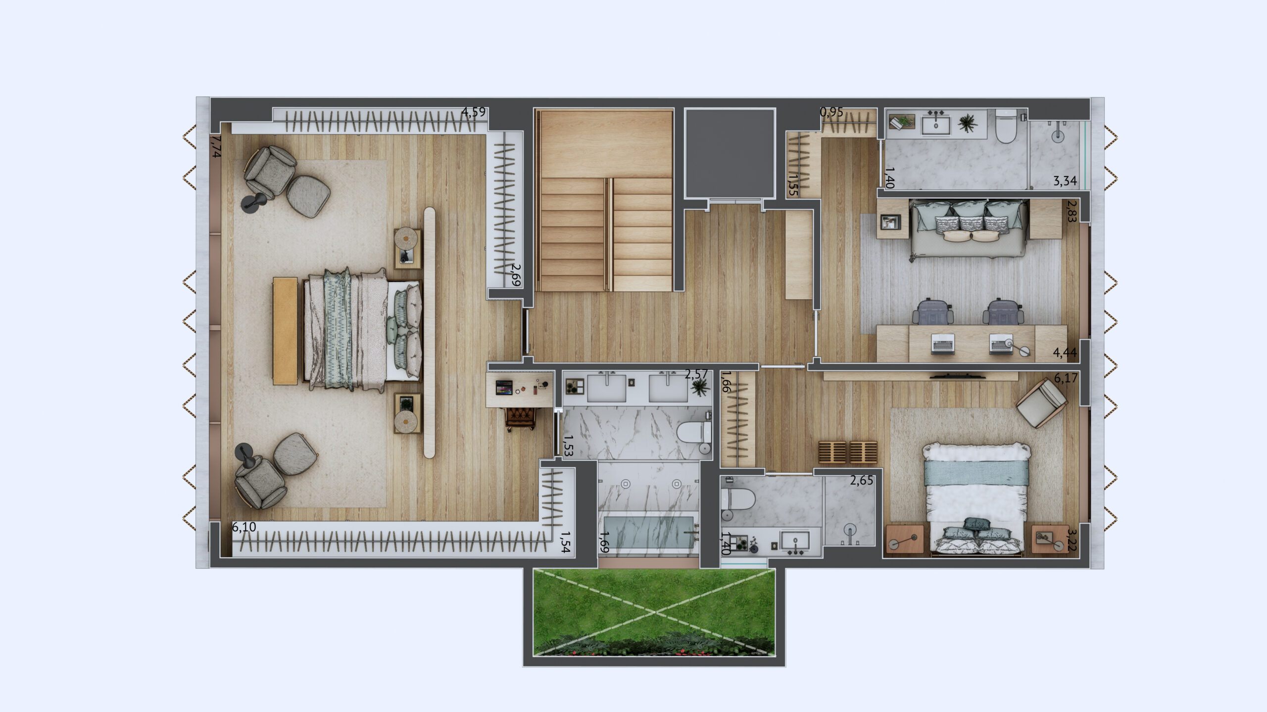 Casas Altas do Morumbi em Morumbi, São Paulo – foto 32