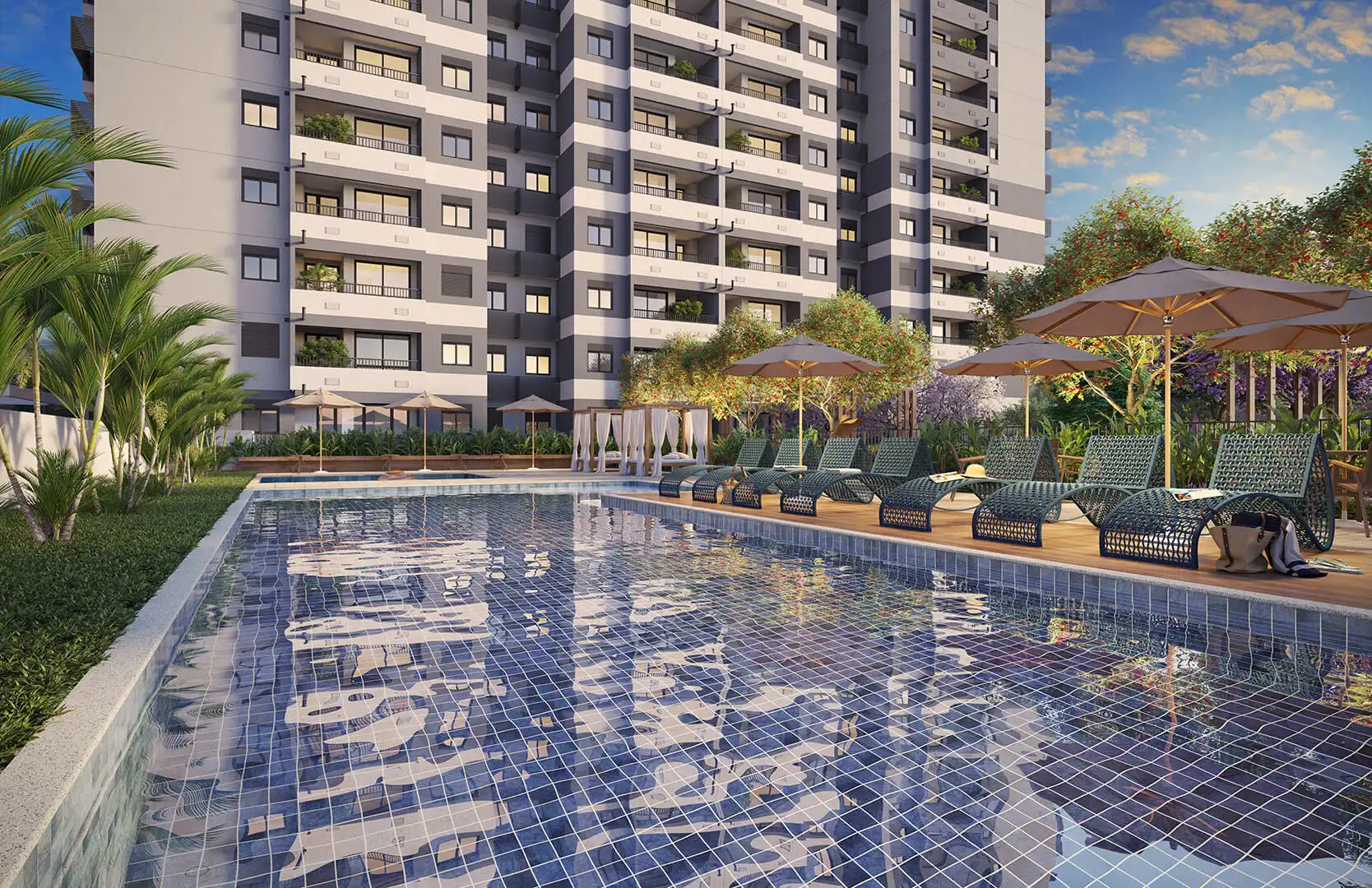011 Brooklin Residence Riva em Brooklin, São Paulo – foto 3