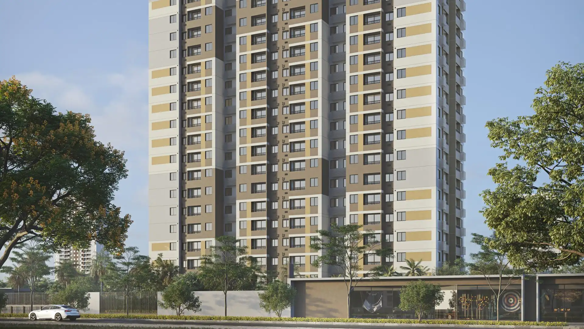 Concept Barra Funda Residence em Barra Funda, São Paulo