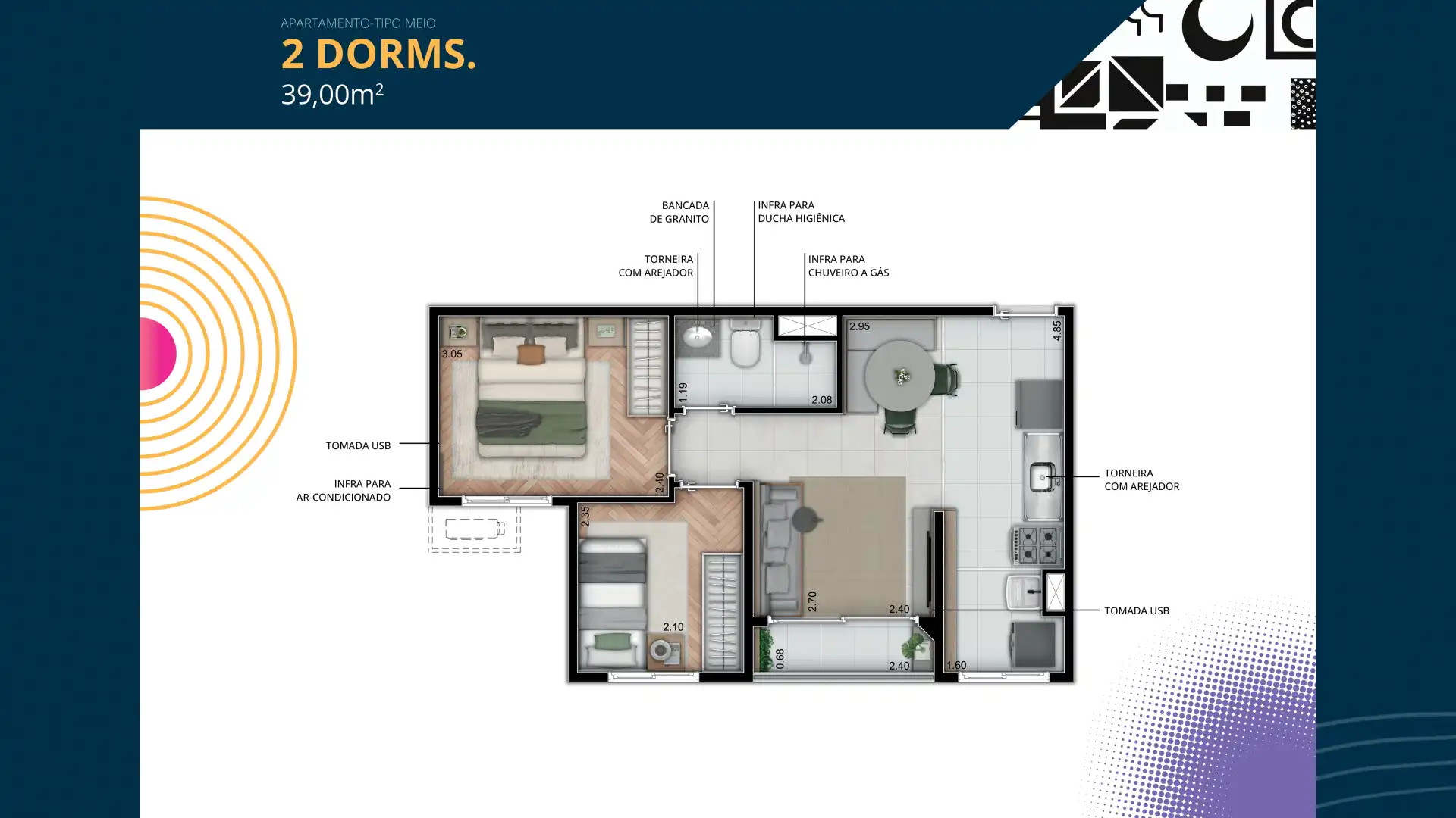 Concept Barra Funda Residence em Barra Funda, São Paulo – foto 22