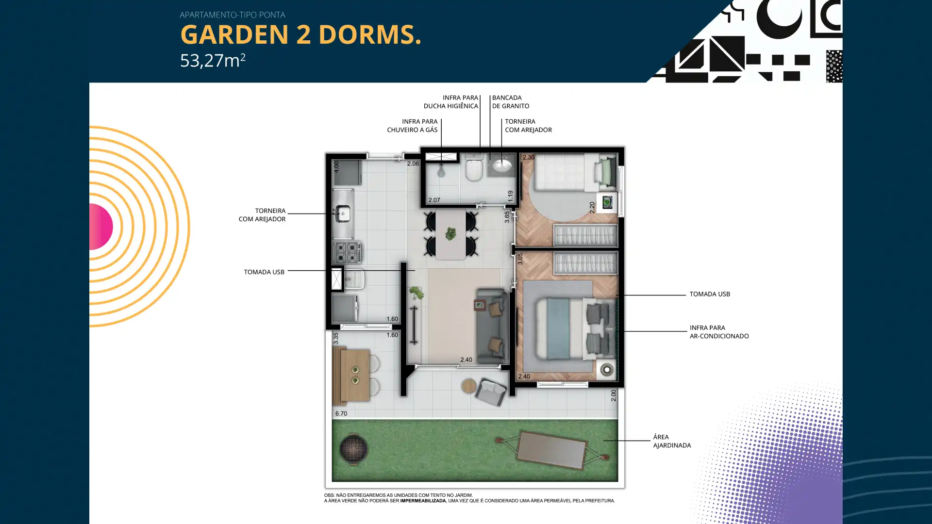 Concept Barra Funda Residence em Barra Funda, São Paulo – foto 25
