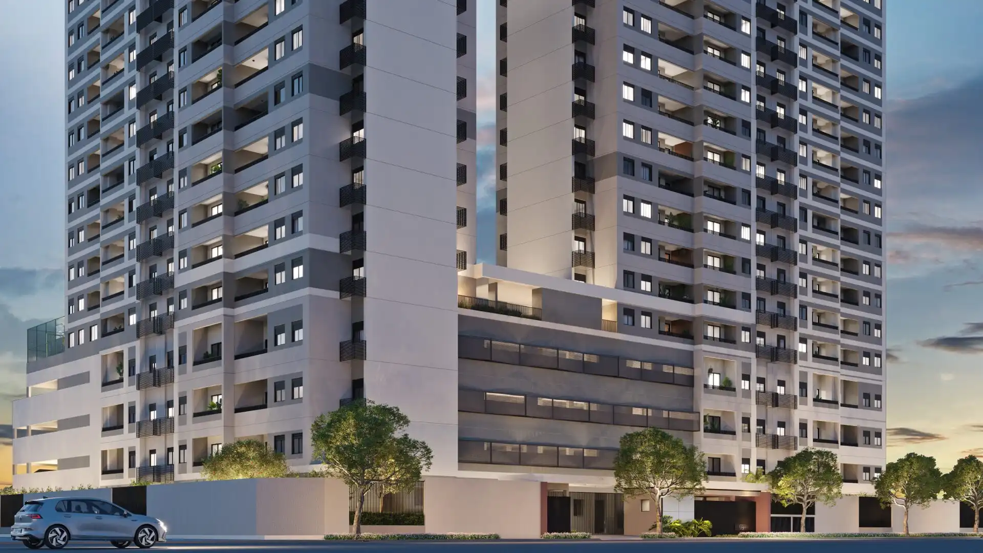 Signature Barra Funda Residence em Barra Funda, São Paulo