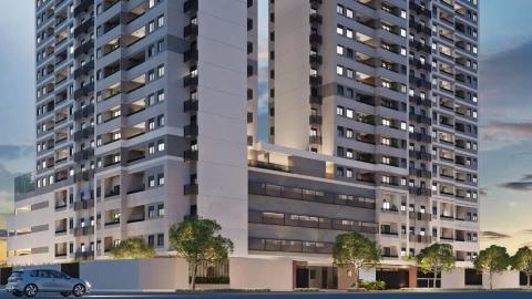Signature Barra Funda Residence em Barra Funda, São Paulo - foto 1