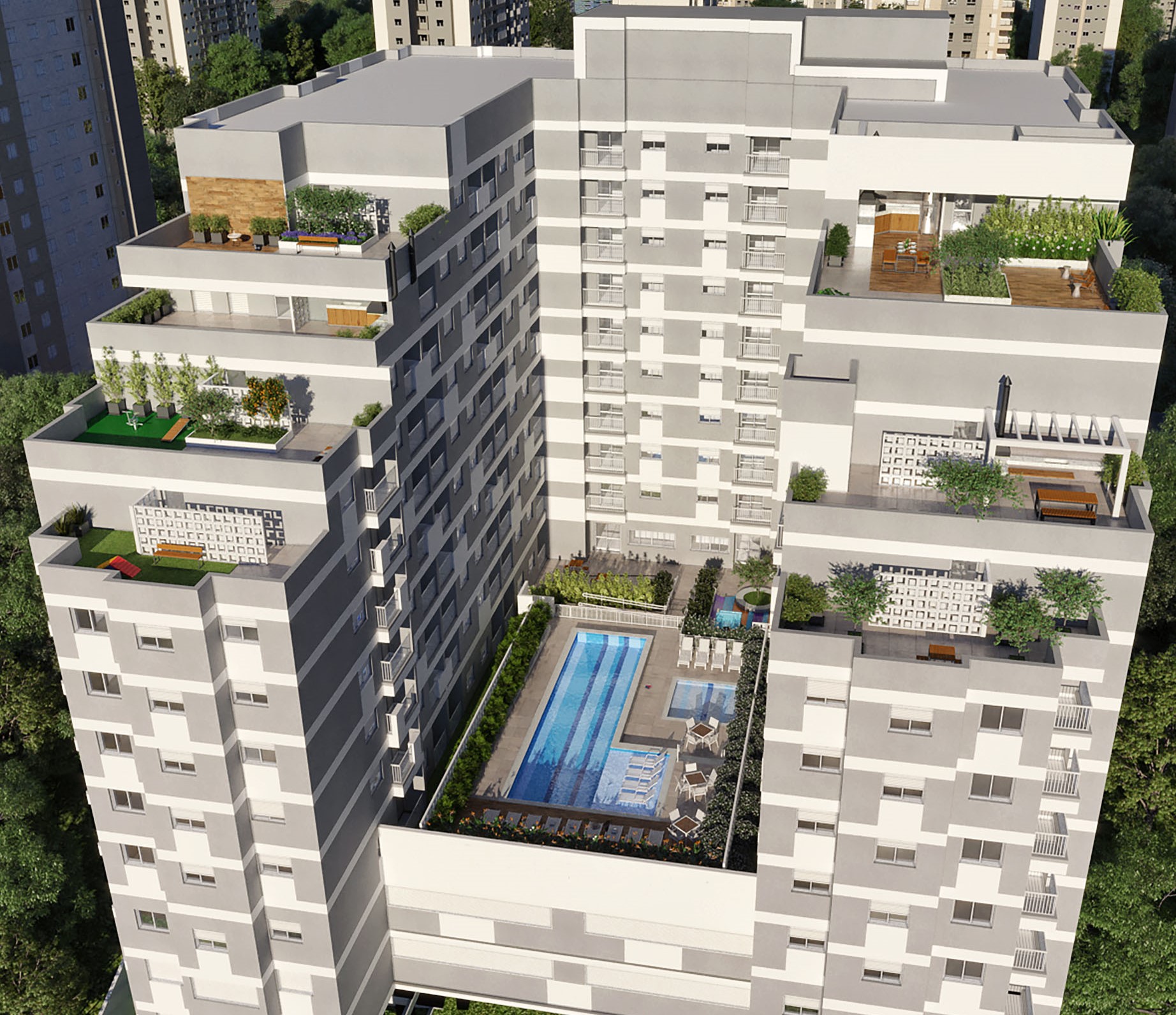 Choice Roof Park Morumbi em Morumbi, São Paulo – foto 2