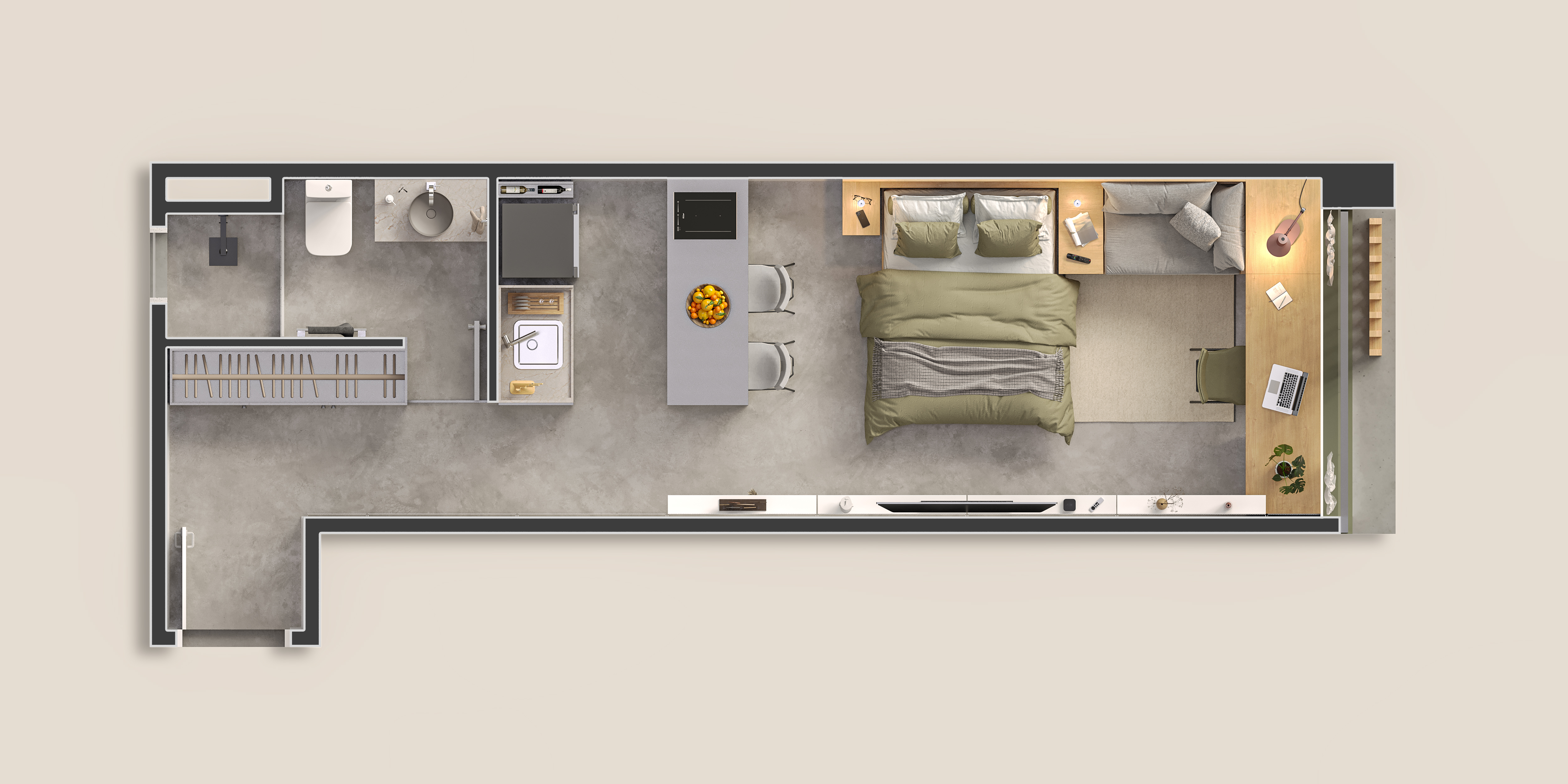 New Studio Paulista em Bela Vista, São Paulo – foto 15