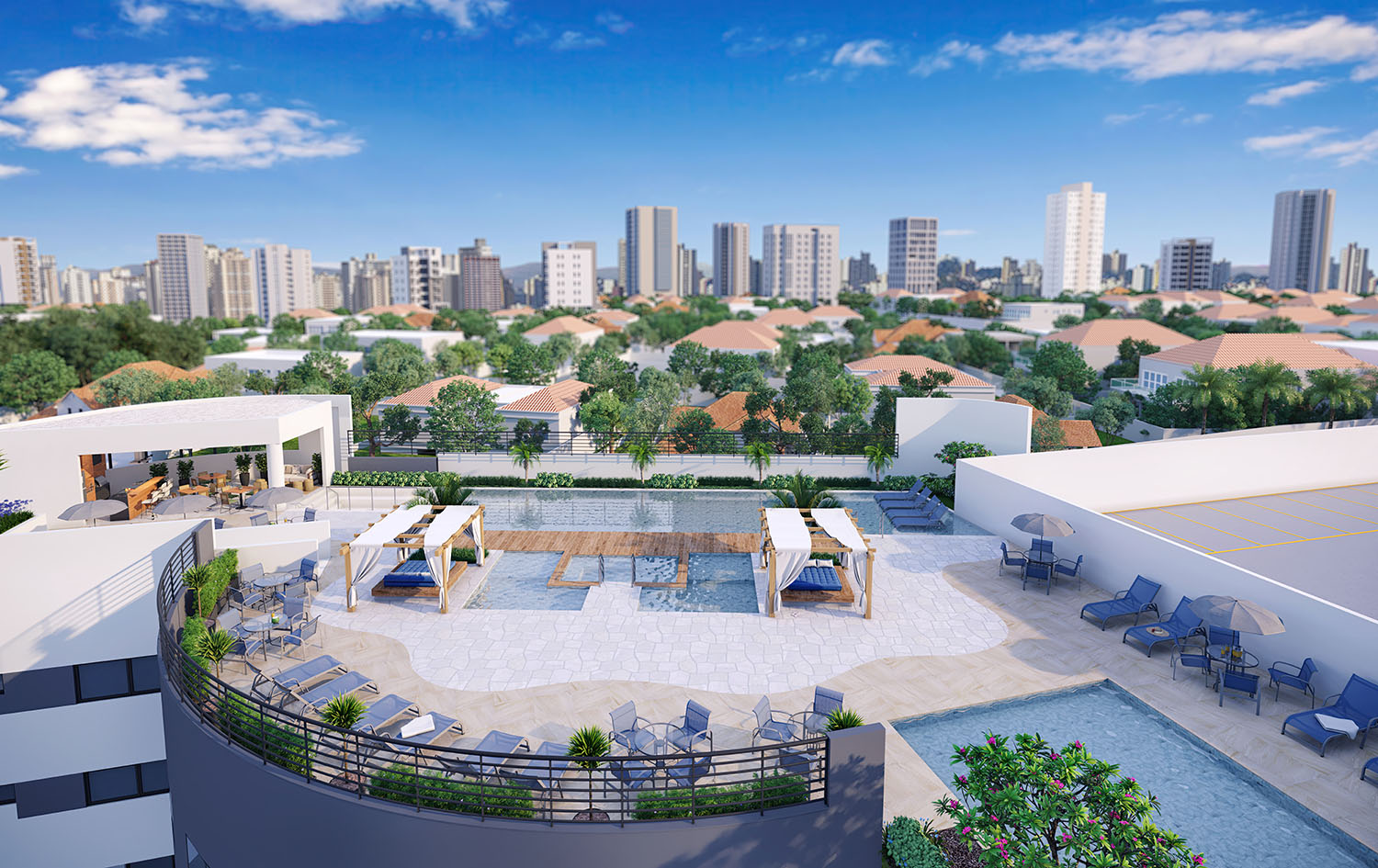 Graal Parque Home Resort em Itaquera, São Paulo