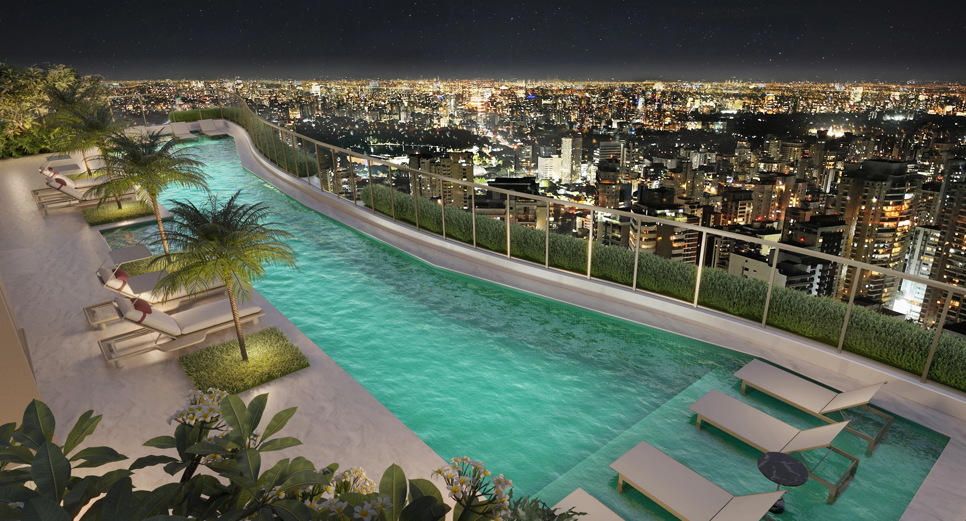 Le Six Residences em Paraíso, São Paulo