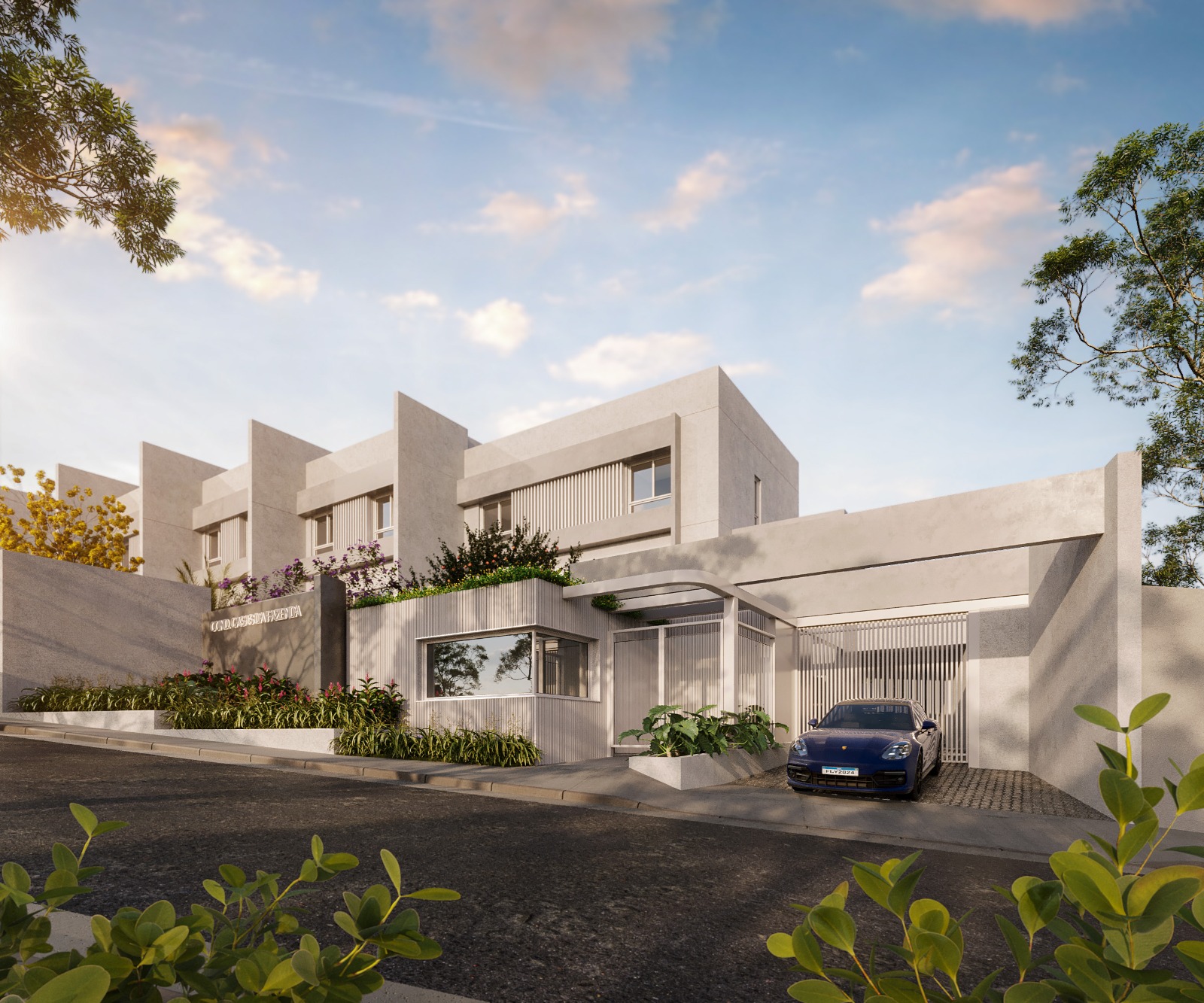 Casas da Fazenda em Fazenda Morumbi, São Paulo