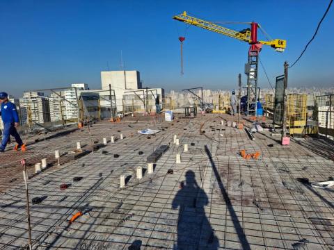 Foto da obra